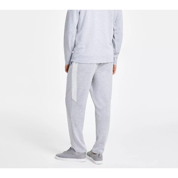 Alfani Mens Elegant Quarter Zip Pullover Jogger Pant Grey Heather Size XXL NWT - Picture 4 of 7